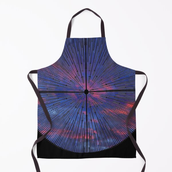 Item preview, Dark Red Blue Sky Center Point designed and sold by createVisions.