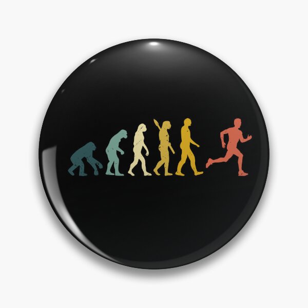 Item preview, Running Runner Funny Evolution of Man designed and sold by rafaeltto.