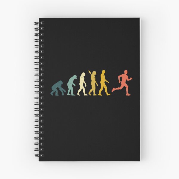 Item preview, Running Runner Funny Evolution of Man designed and sold by rafaeltto.
