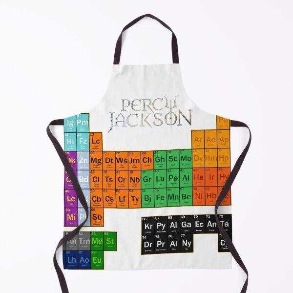 Item preview, Periodic Table of Percy Jackson designed and sold by Omega Art.
