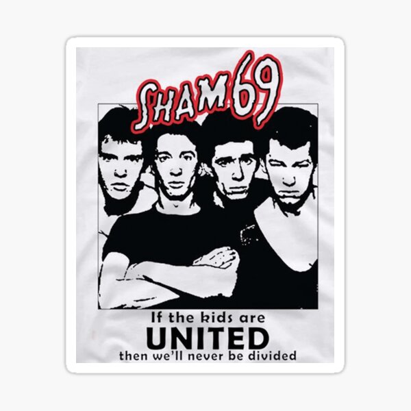 Sham69 Stickers for Sale | Redbubble