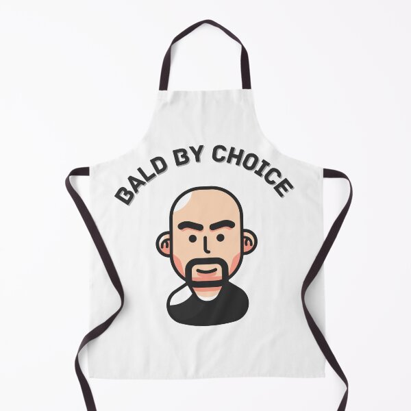 Item preview, Bald by choice designed and sold by MudPuppet.