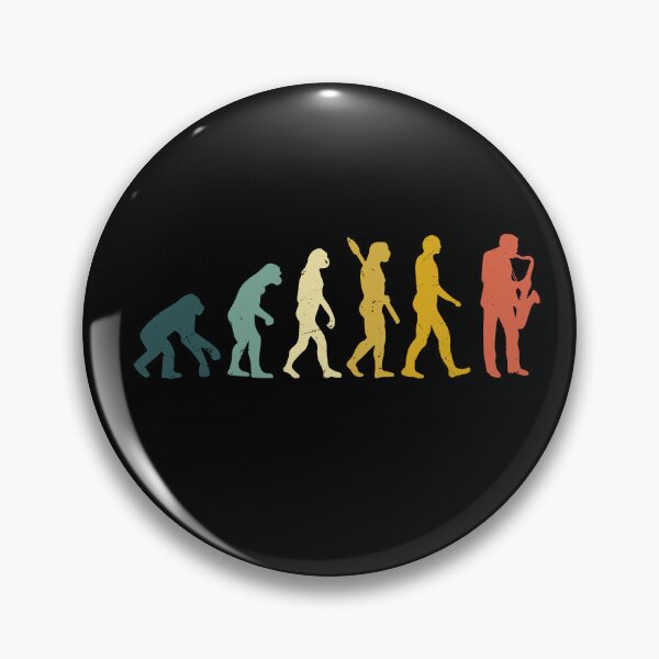 Artikelvorschau, Saxophone Funny Evolution of Man entworfen und verkauft von rafaeltto.