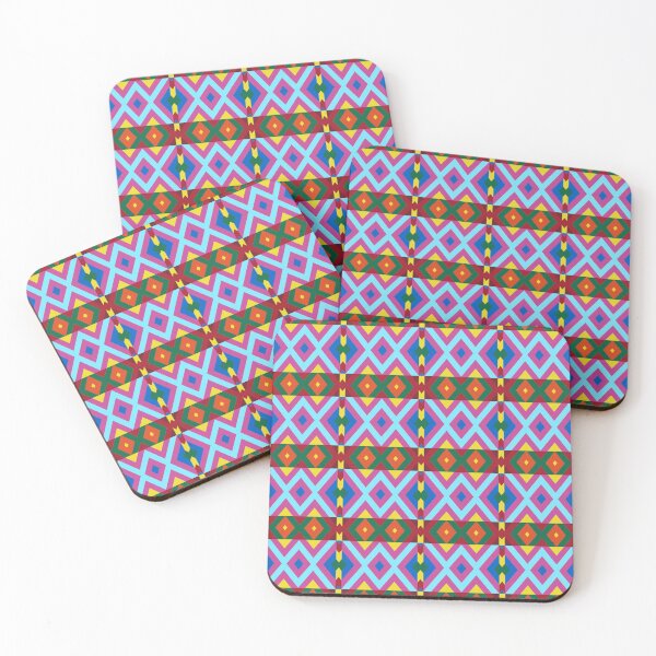 Item preview, Geometric Tribal Pattern  designed and sold by pugmom4.