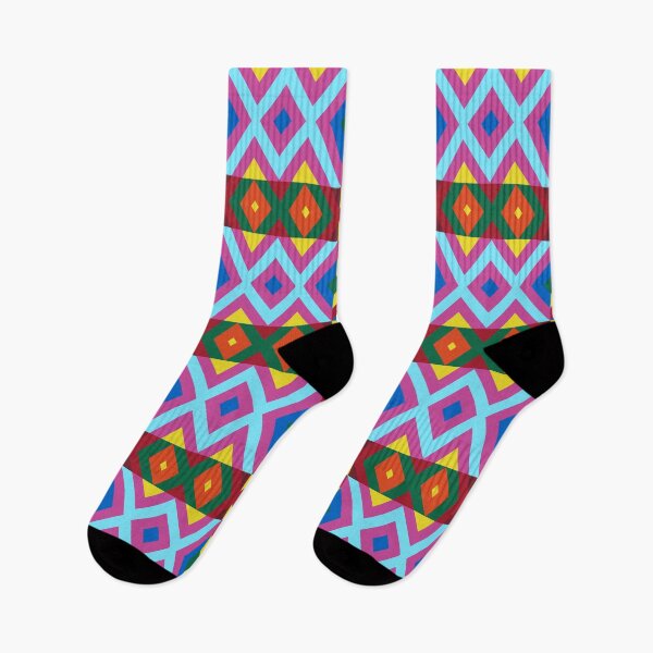 Item preview, Geometric Tribal Pattern  designed and sold by pugmom4.