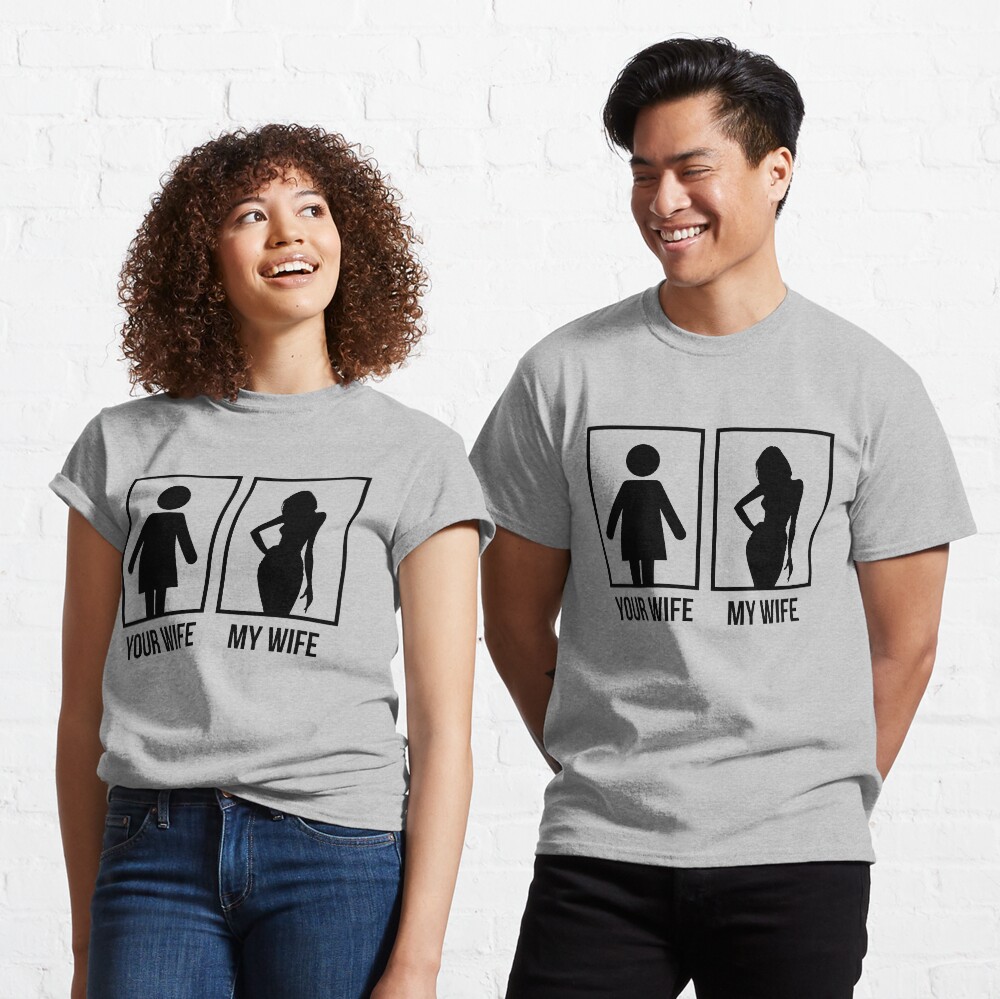 your wife my wife disney shirt