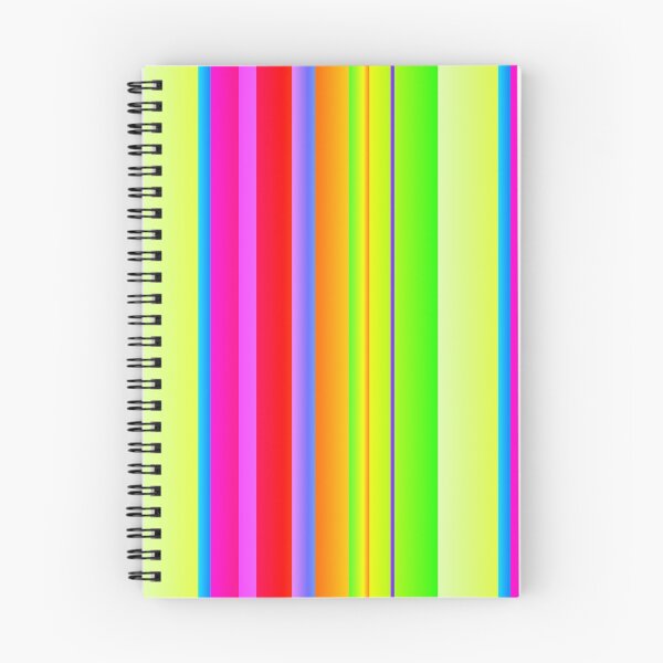 Item preview, Vivid colors striped | asymmetrical vivid colour striped designed and sold by lausn.