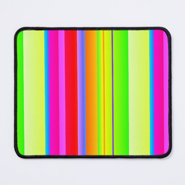 Item preview, Vivid colors striped | asymmetrical vivid colour striped designed and sold by lausn.