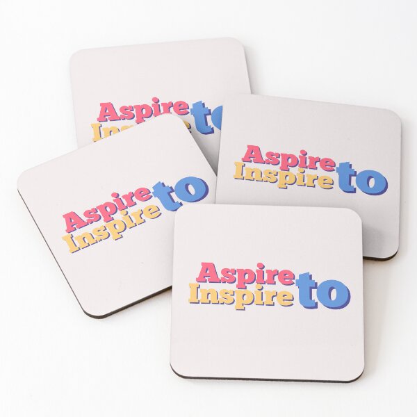 Item preview, Aspire to Inspire(Inspirational Quote) designed and sold by Jalib.