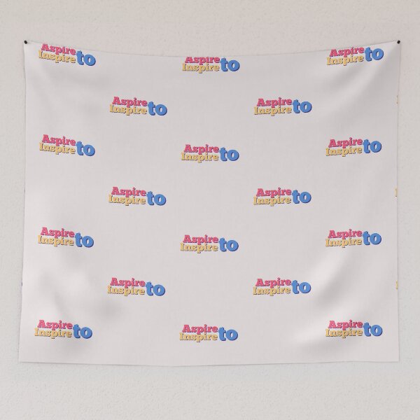 Item preview, Aspire to Inspire(Inspirational Quote) designed and sold by Jalib.