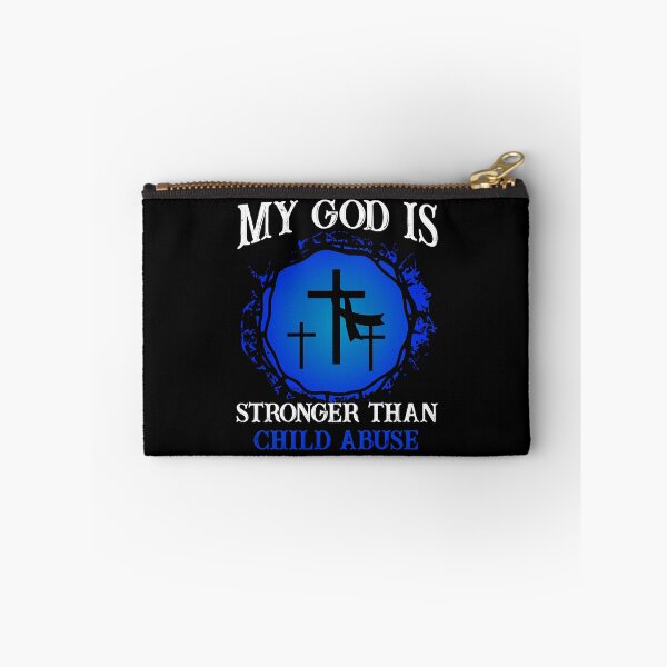Item preview, God Child Abuse Prevention Month Religion Blue Ribbon April  designed and sold by AmberCald87981.