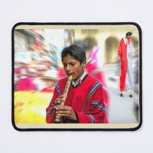 Item preview, Ecuadorian street musician designed and sold by indiafrankk.