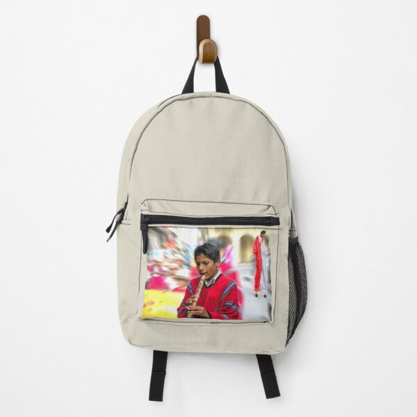 Item preview, Ecuadorian street musician designed and sold by indiafrankk.