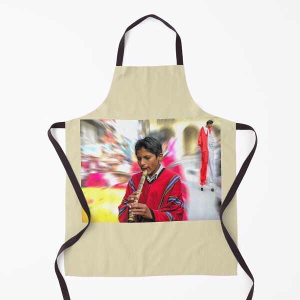 Item preview, Ecuadorian street musician designed and sold by indiafrankk.