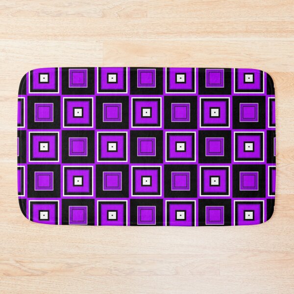 Item preview, Retro Inspired Squares designed and sold by TotallyRetroArt.