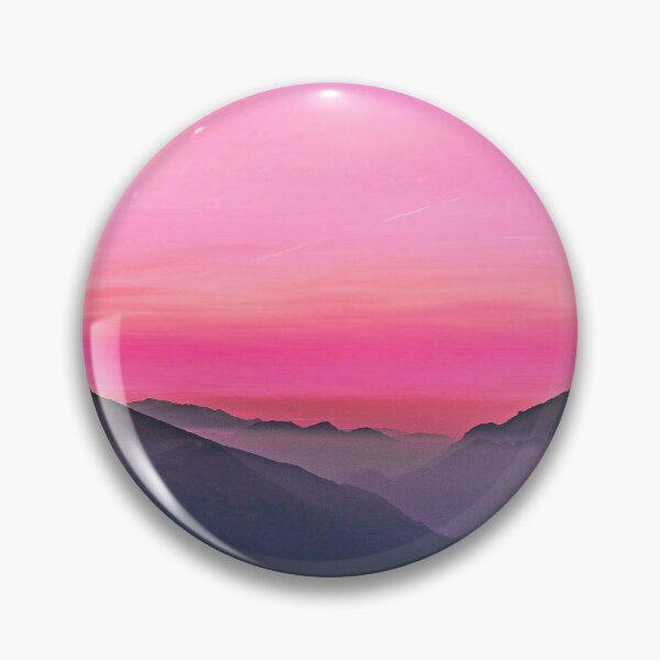 Item preview,  Pink Sunset Sky at Mountain  designed and sold by Tamas Das.