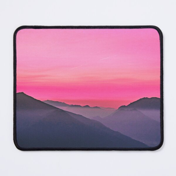 Item preview,  Pink Sunset Sky at Mountain  designed and sold by Tamas Das.