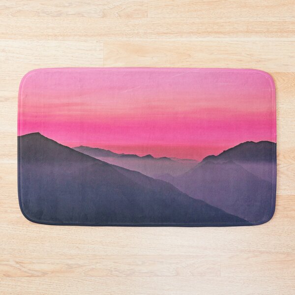 Item preview,  Pink Sunset Sky at Mountain  designed and sold by Tamas Das.