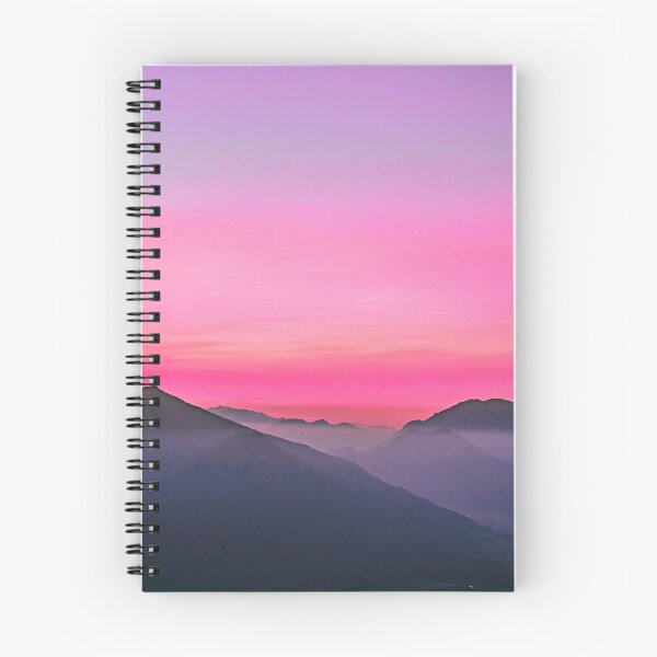 Item preview,  Pink Sunset Sky at Mountain  designed and sold by Tamas Das.