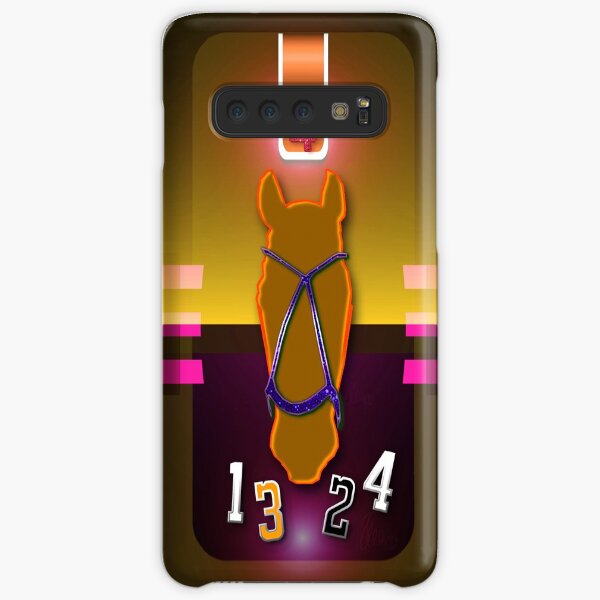 polohorse purple orange Samsung Galaxy Leichte Hülle