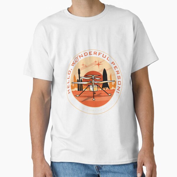 Item preview, Wonderful Person on Mars designed and sold by Anton Petrov.