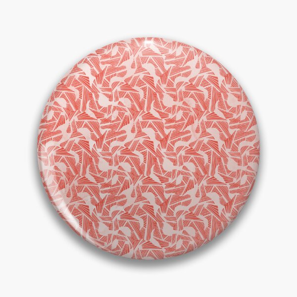 Item preview, Geometric Stripes Soft Red designed and sold by noiramcreates.