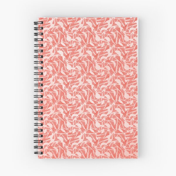 Item preview, Geometric Stripes Soft Red designed and sold by noiramcreates.