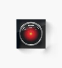 Bloque acrílico Hal 9000