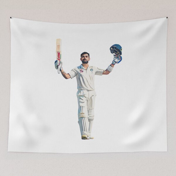 Item preview, Virat Kohli Century celebration designed and sold by ArtParadox.