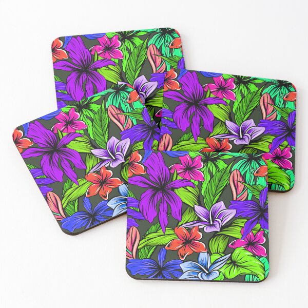 Item preview, Retro Inspired Tropical designed and sold by TotallyRetroArt.