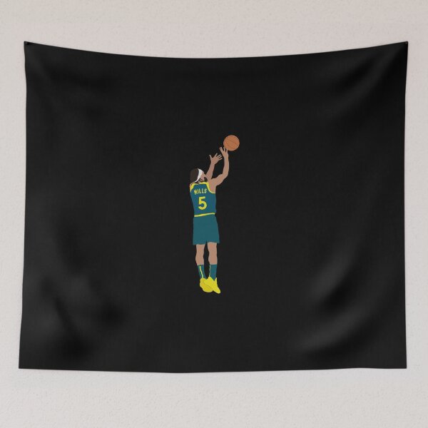 Item preview, Patty Mills Sticker designed and sold by srobinnx.