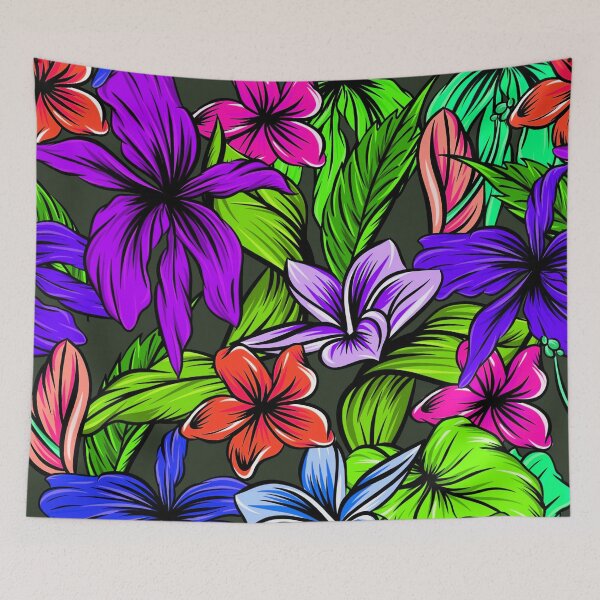 Item preview, Retro Inspired Tropical designed and sold by TotallyRetroArt.