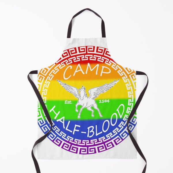 Item preview, Pride Camp Half Blood designed and sold by Omega Art.