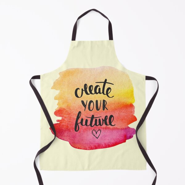 Item preview, Create Your Future Inspirational Motivational Quote | Summer Vibes Watercolour: designed and sold by LifeAndWonder.
