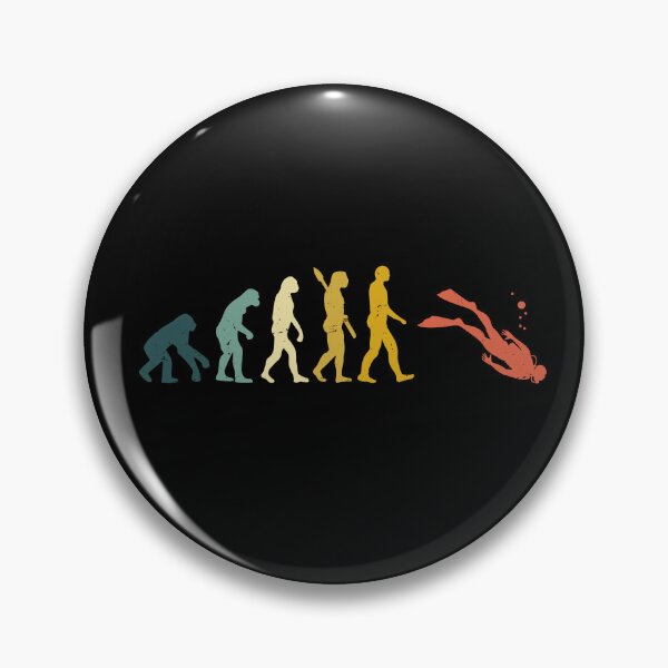 Item preview, Scuba Diving Snorkeling Funny Evolution of Man designed and sold by rafaeltto.