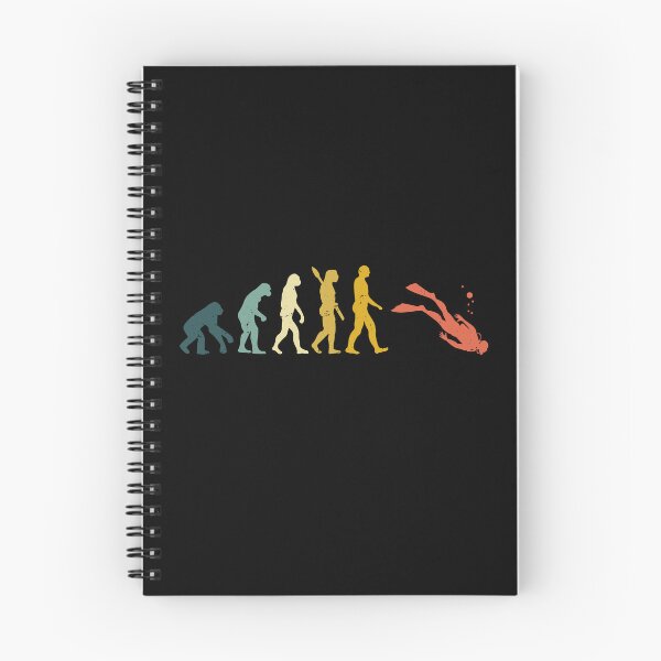 Item preview, Scuba Diving Snorkeling Funny Evolution of Man designed and sold by rafaeltto.