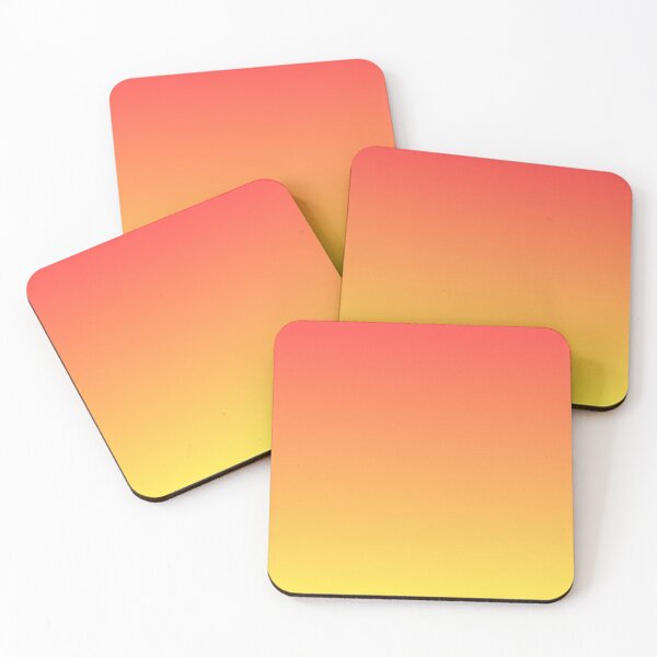 Item preview, Orange-yellow fiery ombre gradient designed and sold by PanyaCreative.