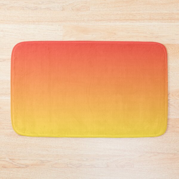 Item preview, Orange-yellow fiery ombre gradient designed and sold by PanyaCreative.