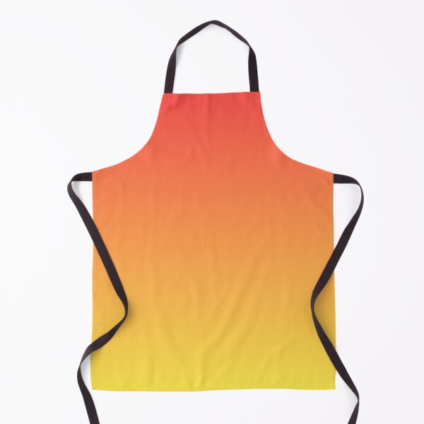 Item preview, Orange-yellow fiery ombre gradient designed and sold by PanyaCreative.