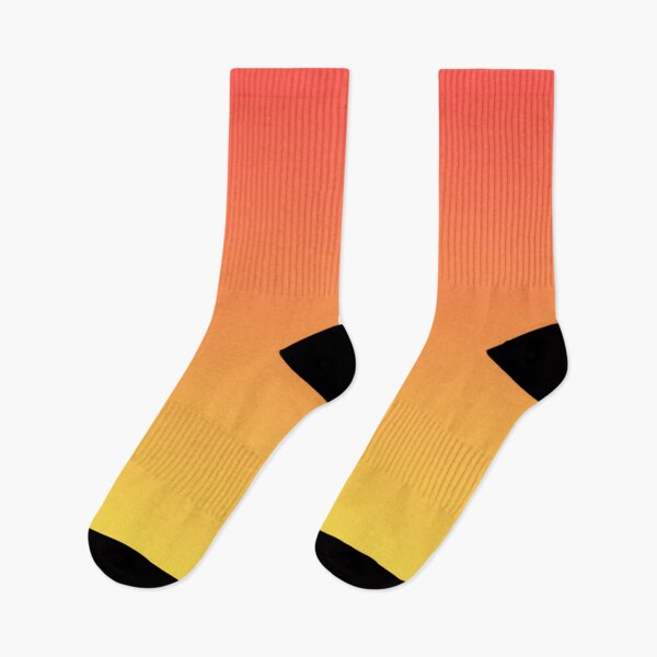 Item preview, Orange-yellow fiery ombre gradient designed and sold by PanyaCreative.