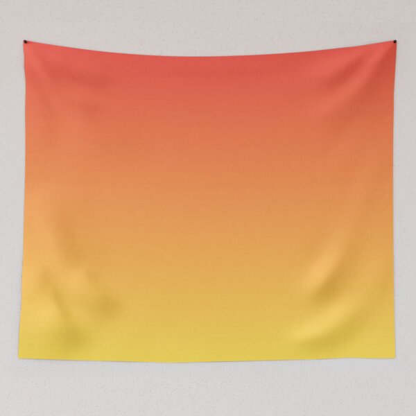 Item preview, Orange-yellow fiery ombre gradient designed and sold by PanyaCreative.