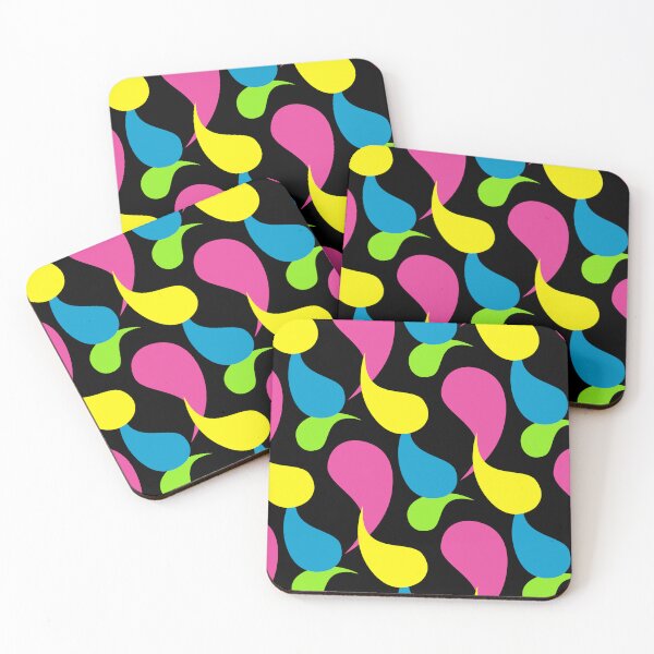 Item preview, Bright Trendy Colorful Shapes designed and sold by pugmom4.