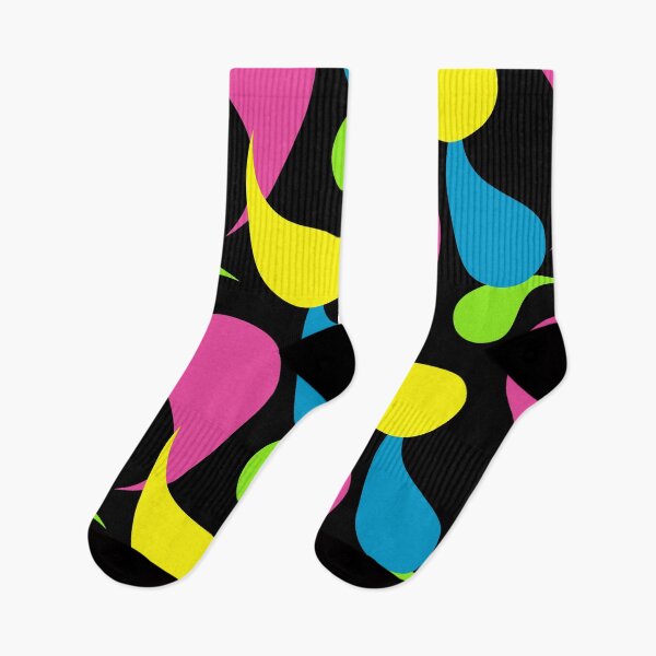 Item preview, Bright Trendy Colorful Shapes designed and sold by pugmom4.
