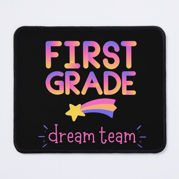 Item preview, First Grade Dream Team - Welcome Back To School Quotes designed and sold by AppareIIndustry.