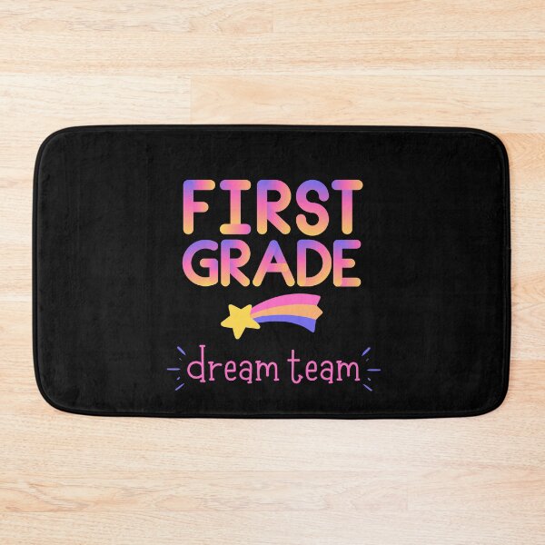 Item preview, First Grade Dream Team - Welcome Back To School Quotes designed and sold by AppareIIndustry.