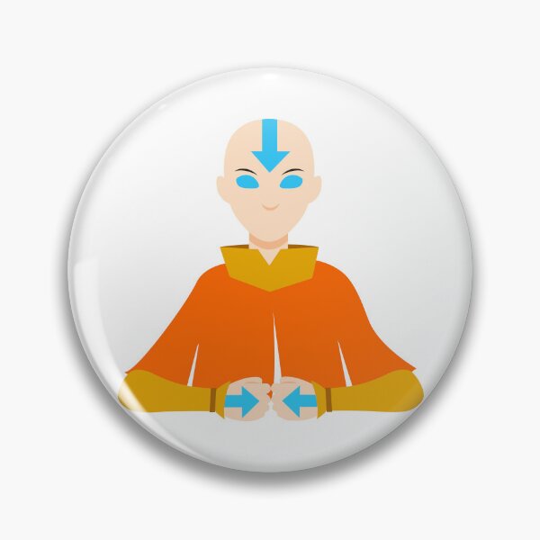 Item preview, aang character art design designed and sold by NjenongXplit.