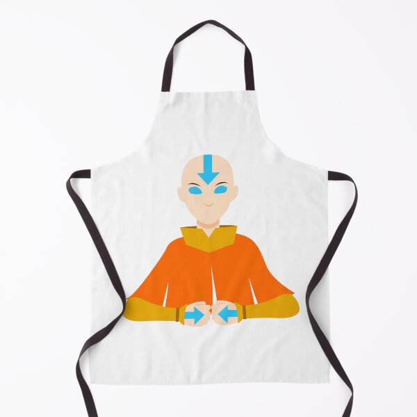 Item preview, aang character art design designed and sold by NjenongXplit.