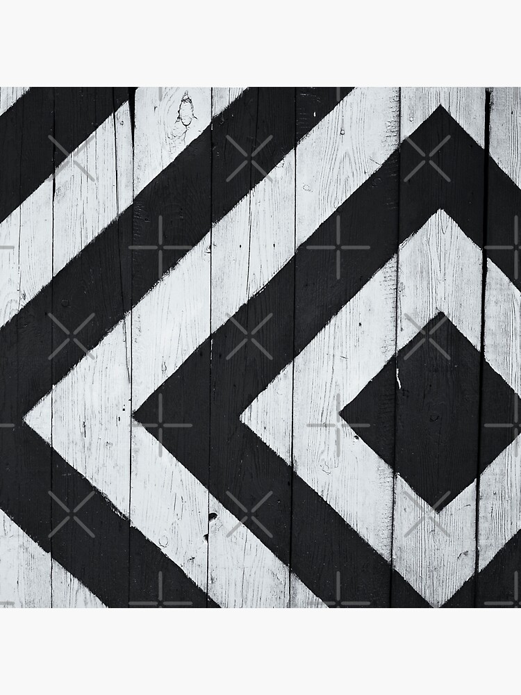 "BLACK AND WHITE SHIRT" Sticker for Sale by THESHIRTROYALTY Redbubble