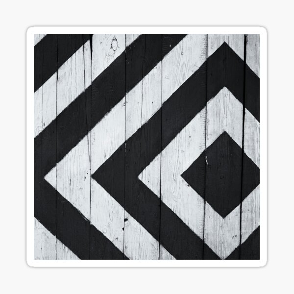 "BLACK AND WHITE SHIRT" Sticker for Sale by THESHIRTROYALTY Redbubble