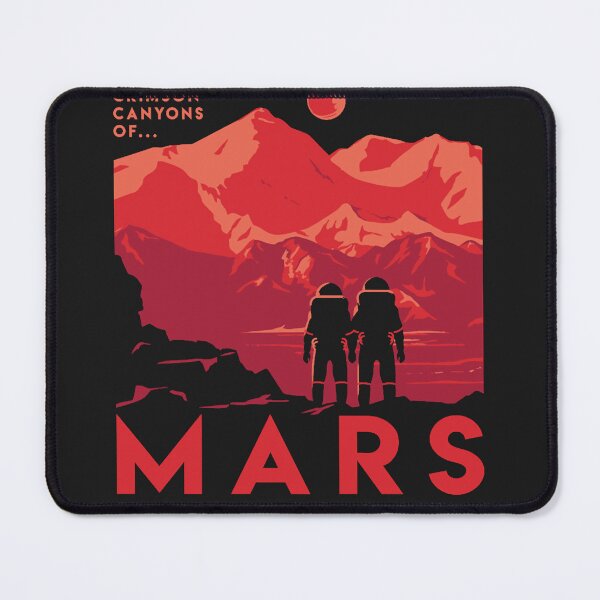 Item preview, Hike the crimson canyons of mars national park designed and sold by DANNIEGOLDEN.